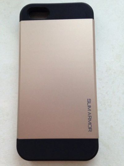 Лот: 4014886. Фото: 1. Чехол для iPhone 5 / 5s Slim Armor... Чехлы, бамперы