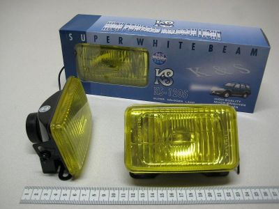 Лот: 12593510. Фото: 1. Фара противотуманная KS-1205 AY... Оптика и освещение