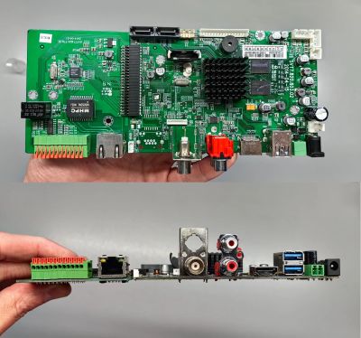 Лот: 23340678. Фото: 1. NVR IP сетевой видеорегистратор... Видеонаблюдение
