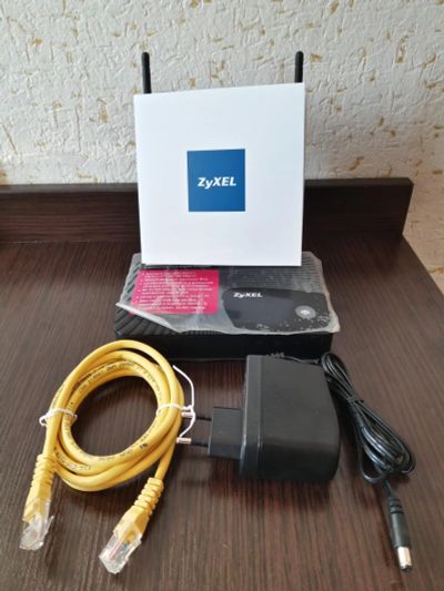 Лот: 11105130. Фото: 1. Wi-Fi роутер Zyxel Keenetic Giga... Маршрутизаторы (роутеры)