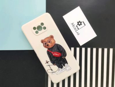 Лот: 19996643. Фото: 1. Чехол-накладка Bear для Xiaomi... Чехлы, бамперы