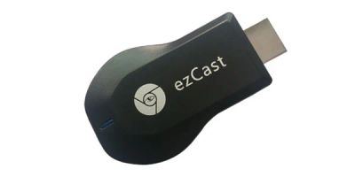 Лот: 5000403. Фото: 1. EZcast Сhromecast WiFi адаптер... Медиаплееры