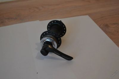 Лот: 5939346. Фото: 1. втулка передняя shimano deore... Запчасти