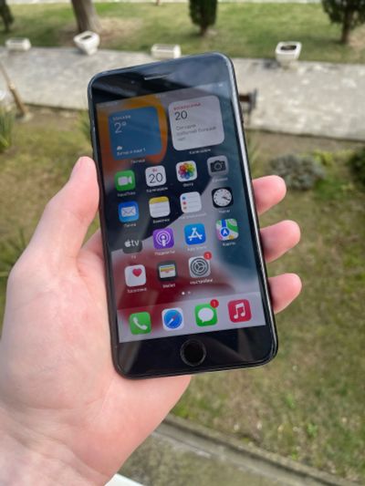 Лот: 18670698. Фото: 1. Продам телефон iPhone 7 Plus на... Смартфоны