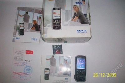 Лот: 194656. Фото: 1. nokia 6233 1 рубля. Кнопочные мобильные телефоны