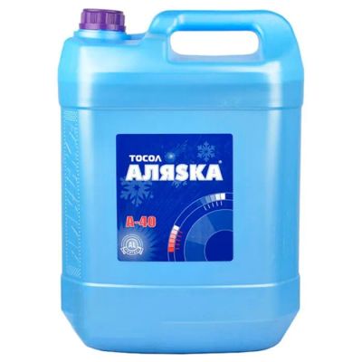 Лот: 25613722. Фото: 1. Тосол Аляска А-40 30 кг. Масла, жидкости