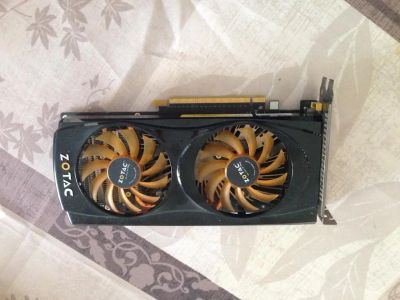 Лот: 3969011. Фото: 1. zotac geforce gtx 560 amp edition... Видеокарты