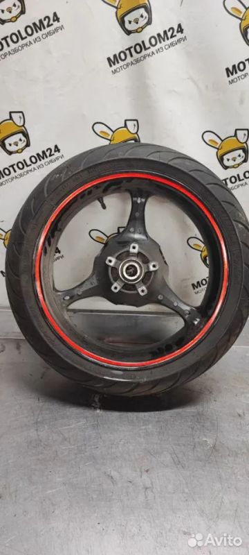 Лот: 22463416. Фото: 1. Обод заднего колеса Suzuki GSX... Запчасти