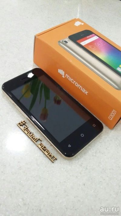 Лот: 13430099. Фото: 1. Смартфон Micromax Q3001(б/у). Смартфоны