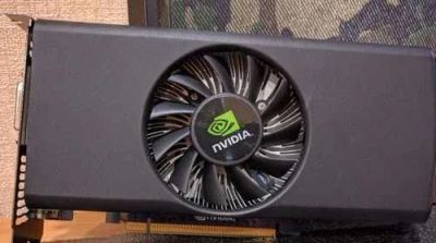 Лот: 16071316. Фото: 1. GTX 460 1 gb 256 bit Nvidia. Видеокарты