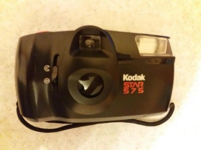 Лот: 9023070. Фото: 1. Фотоаппарат Kodak star 575 пленочный. Плёночные компактные