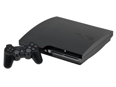 Лот: 10670955. Фото: 1. Sony playstation 3 Slim 1Tb... Консоли