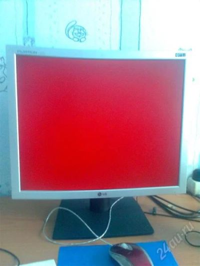 Лот: 1108249. Фото: 1. LCD 19 LG L1919s. ЖК-мониторы