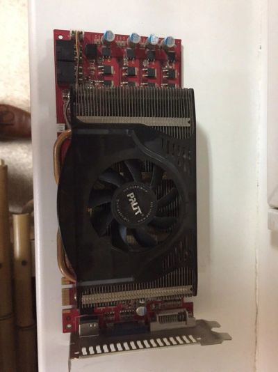 Лот: 9775316. Фото: 1. видеокарта GeForce GTS250. Видеокарты