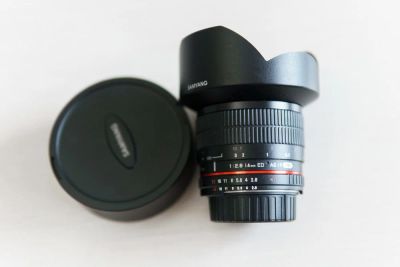 Лот: 15313404. Фото: 1. Объектив Samyang 14mm, 2.8 ширик. Объективы