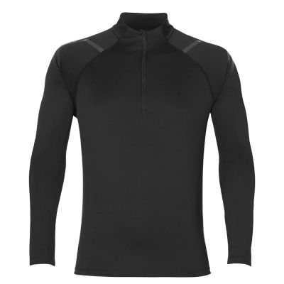 Лот: 12641887. Фото: 1. Футболка ASICS ICON LS 1/2 ZIP... Топы, майки