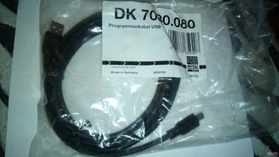 Лот: 16737347. Фото: 1. Rittal DK 7030.080 USB кабель... Шлейфы, кабели, переходники