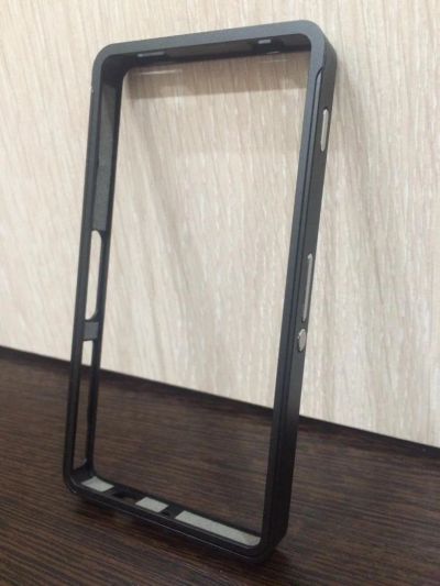 Лот: 6717550. Фото: 1. sony z3 compact чехол металл... Чехлы, бамперы