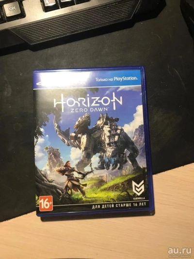 Лот: 9381112. Фото: 1. Horizon zero dawn PS4. Игры для консолей