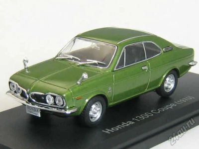 Лот: 5847260. Фото: 1. Honda 1300 Coupe 1970 Японская... Автомоделизм