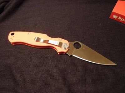 Лот: 3611053. Фото: 1. Spyderco ParaMilitary 2 C81GP2... Ножи, топоры