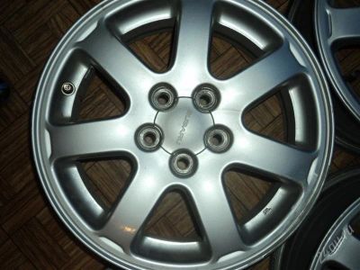 Лот: 1646083. Фото: 1. оригинальные диски subaru срочно... Диски