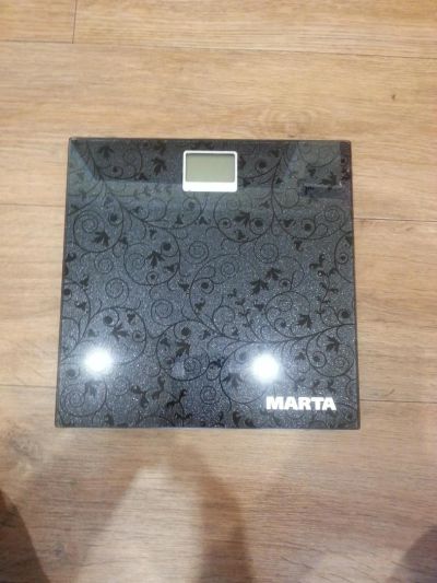 Лот: 7230181. Фото: 1. весы электронные напольные marta. Остальная техника