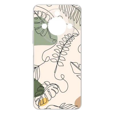 Лот: 25086567. Фото: 1. Чехол Krutoff Clear Case "Линия... Чехлы, бамперы
