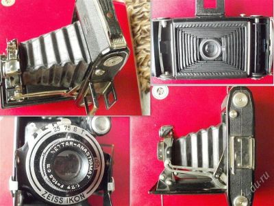 Лот: 2667948. Фото: 1. трофей 2 мировой!!! Zeiss Ikon... Плёночные дальномерные, шкальные