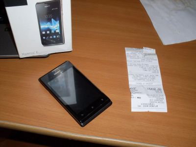 Лот: 4688226. Фото: 1. sony xperia e dual c1605. Смартфоны