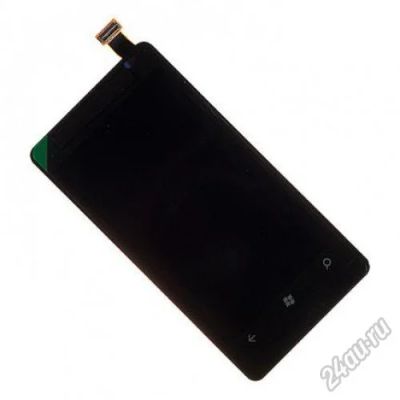 Лот: 5646110. Фото: 1. Дисплей Nokia Lumia 800 + Тачскрин... Дисплеи, дисплейные модули, тачскрины