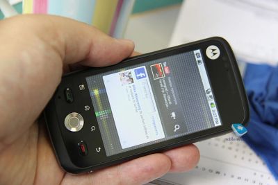 Лот: 3082021. Фото: 1. Motorola Quench XT5. Смартфоны