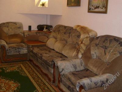 Лот: 69670. Фото: 1. Срочно! угловой диван 2 кресла. Гостиные, стенки, горки