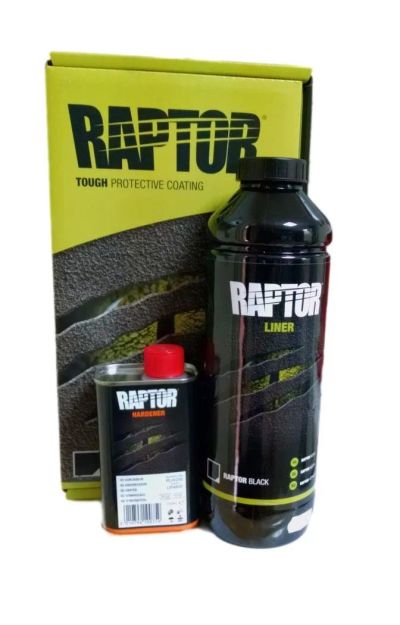 Лот: 10854495. Фото: 1. Защитное покрытие U-POL Raptor... Всё для покраски