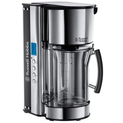 Лот: 6323703. Фото: 1. Кофеварка Russell Hobbs 19650-56... Чайники, кофемашины, кулеры