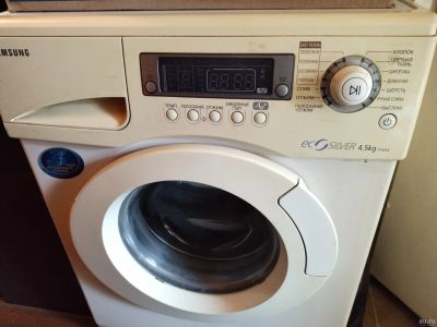 Лот: 17589271. Фото: 1. Стиральная машина Samsung f1045A. Стиральные машины