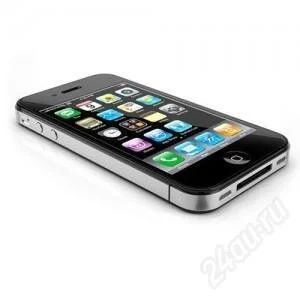 Лот: 2315548. Фото: 1. iphone 4 32gb Locked. Смартфоны