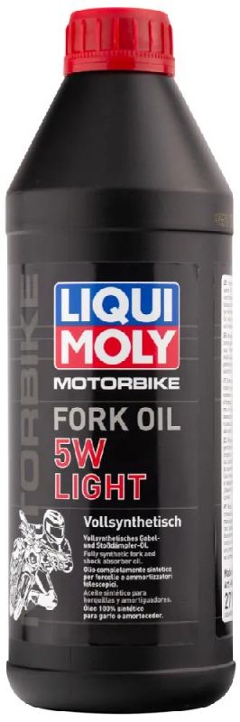 Лот: 21581136. Фото: 1. LIQUI MOLY Mottorad Fork Oil Light... Масла, жидкости