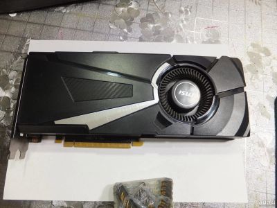 Лот: 17395263. Фото: 1. MSI GeForce GTX 1070 AERO 8GB. Видеокарты