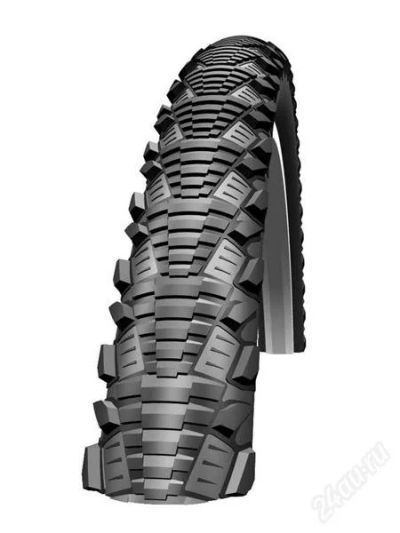 Лот: 2802218. Фото: 1. Полуслик-покрышка Schwalbe CX... Запчасти