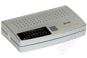 Лот: 2566963. Фото: 1. Коммутатор (switch) Acorp HU8DP. Маршрутизаторы (роутеры)