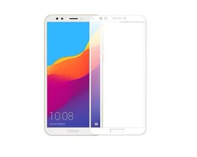 Лот: 12318786. Фото: 1. Защитное стекло Huawei Honor 7C... Защитные стёкла, защитные плёнки