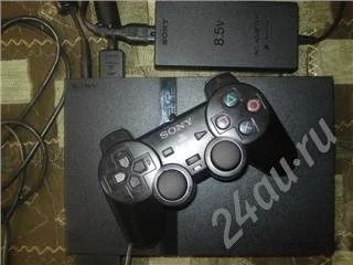 Лот: 266052. Фото: 1. Продам PS2 2 джойстика. Игровые приставки, консоли