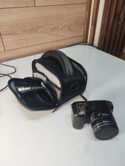 Лот: 7575929. Фото: 1. Фотоаппарат Nikon Coolpix L100... Цифровые компактные