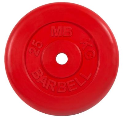 Лот: 22355794. Фото: 1. Диск обрезиненный d31мм MB Barbell... Штанги, блины