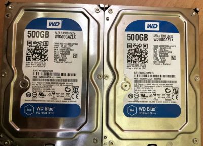 Лот: 19830171. Фото: 1. Жесткий диск SATA 500 Gb WD для... Жёсткие диски (HDD)