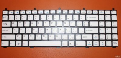 Лот: 9884930. Фото: 1. Клавиатура для ноутбука DNS Clevo... Клавиатуры для ноутбуков