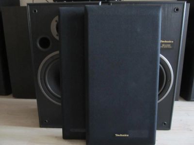 Лот: 7878295. Фото: 1. Акустика Technics SB-LX30 - пара... Пассивные акустические системы