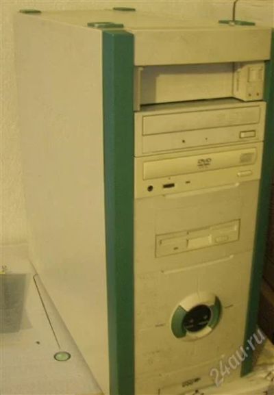 Лот: 2953536. Фото: 1. рабочий системник amd Athlon. Компьютеры в сборе