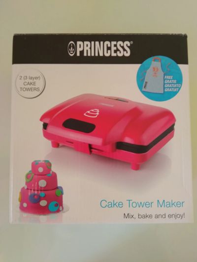 Лот: 12169230. Фото: 1. Вафельница для мини-тортиков Princess... Кухонная